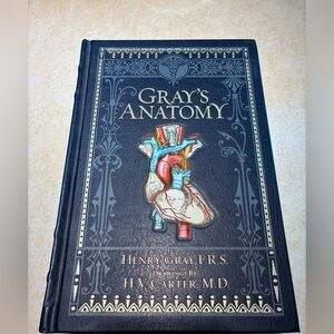 Gray’s Anatomy Medical Book